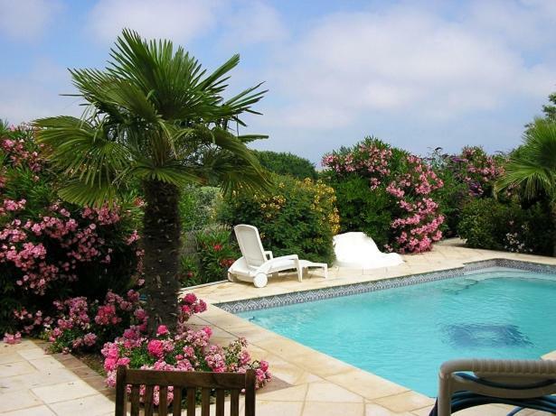 Villa avec piscine Agde Extérieur photo